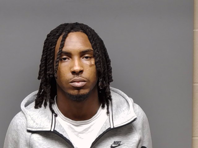 Booking photo of Zion O'conner Shaver