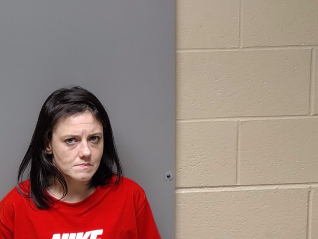 Booking photo of Brittney Fritz Crockett