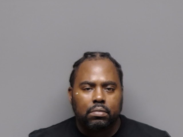 Booking photo of Jerome Lee Jr