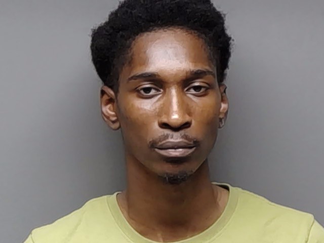 Booking photo of Jaden Teron Carter