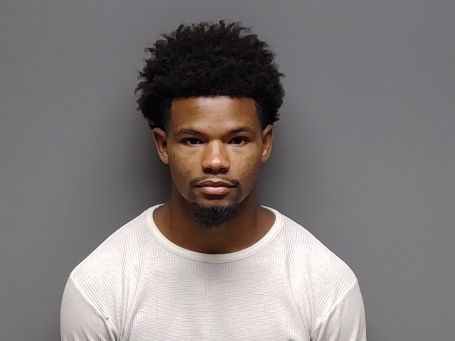 Booking photo of Jaquel Tyrell Hubbard