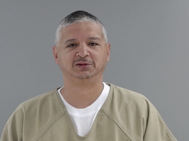 Booking photo of Christopher John Oliver