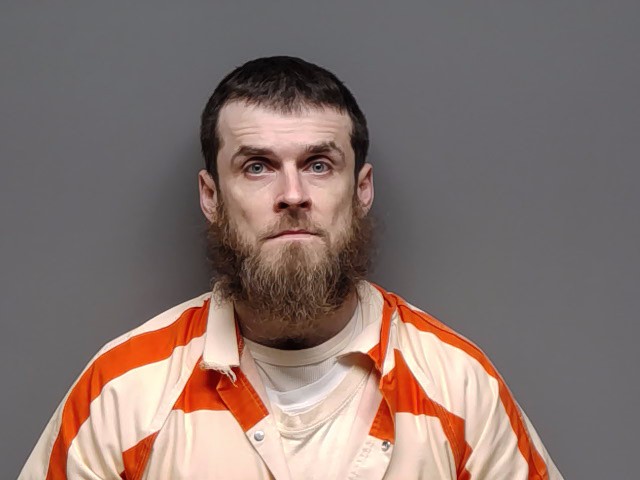 Booking photo of Craig Allen Foster