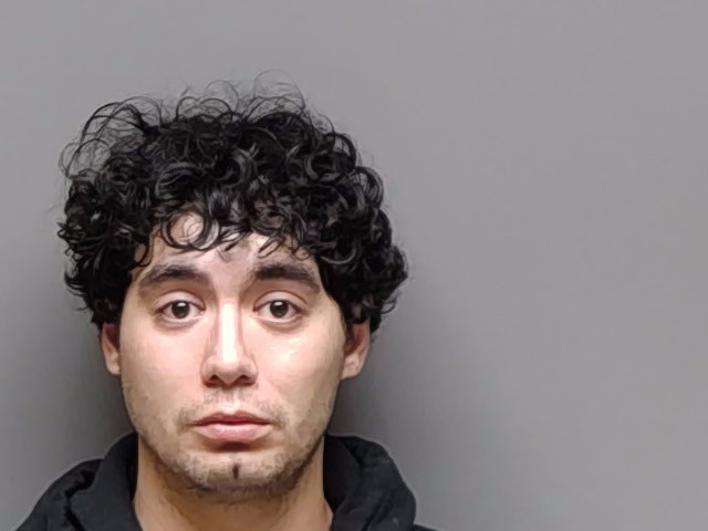 Booking photo of Joey Guerrero