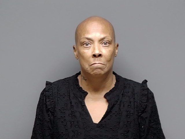 Booking photo of Dana Charlene Culley