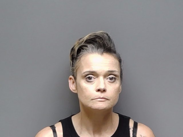 Booking photo of Ashley Cawthorne-roach