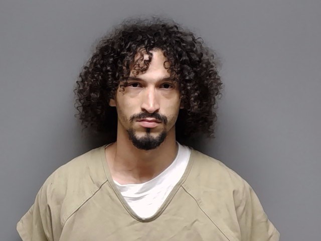 Booking photo of Alexis Adames Torres