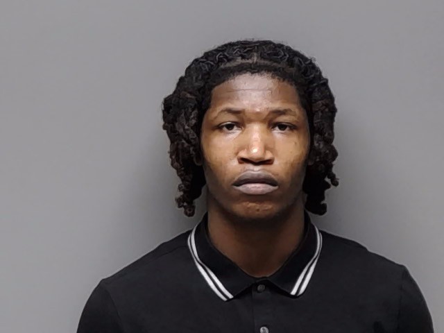 Booking photo of Tyron Maurice Warren