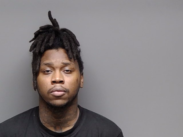 Booking photo of D'antonio Taleek Daniels
