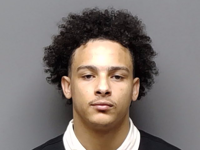Booking photo of Jerremiah Antion Berryman