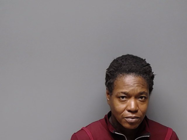 Booking photo of Marie Tulette Marsh