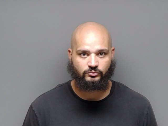 Booking photo of Donovan Brent Oracius