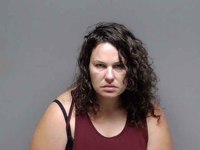 Booking photo of Miranda Ashton Barlow