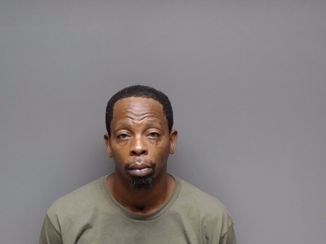 Calvin Cornelius Johnson booking photo