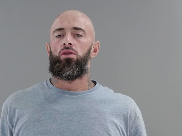 Booking photo of Travis Ross Marshall