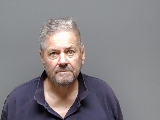 Booking photo of Kenneth Michael Barlow