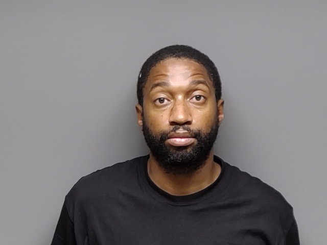 Booking photo of Keith Ryan Brown
