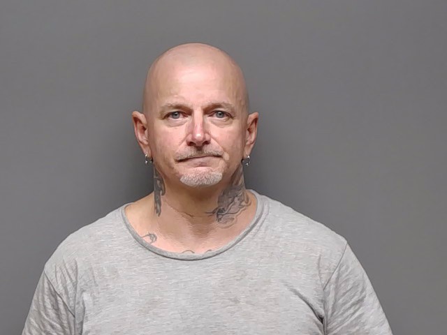 Booking photo of Michael Scott Lawson Sr