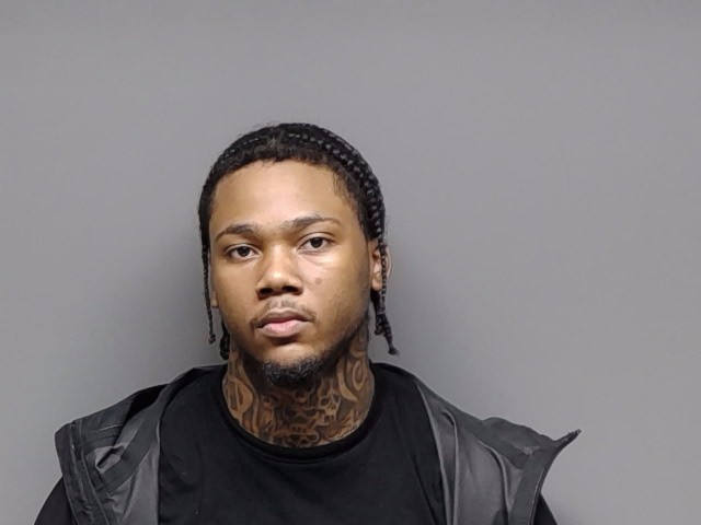 Booking photo of Jarrell Lanard Christian
