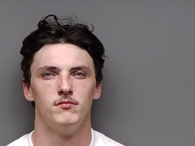 Booking photo of Matthew Edward Leigh
