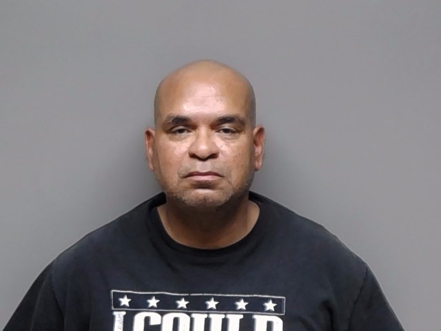 Booking photo of Edwin Collazo