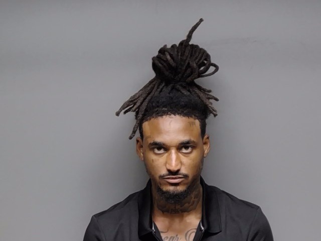 Booking photo of Jalin Rashaad James