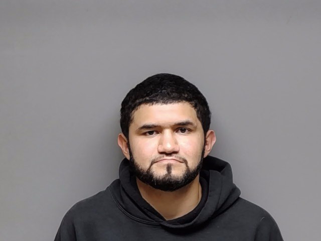 Booking photo of Christian Aleman-martinez