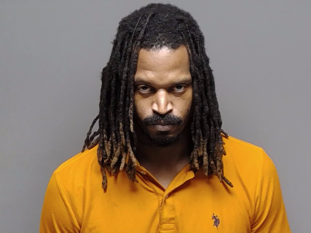 Booking photo of Deante Cooper