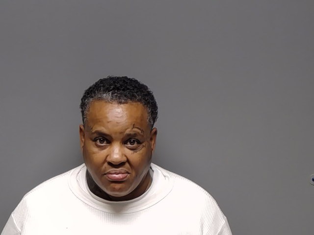 Booking photo of Nico Sheree Harris