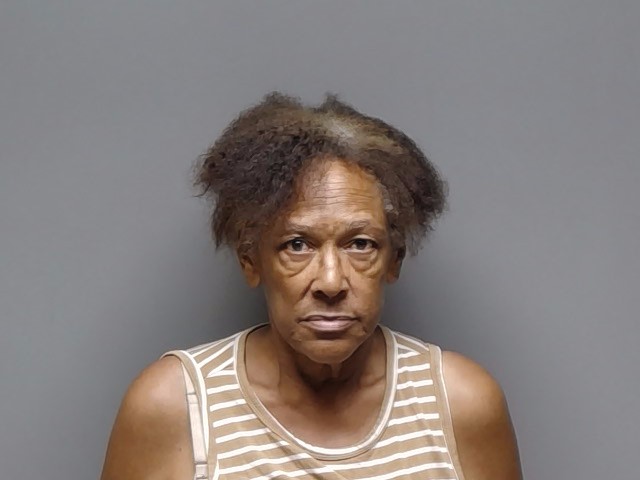 Booking photo of Sherry Rene Solomon