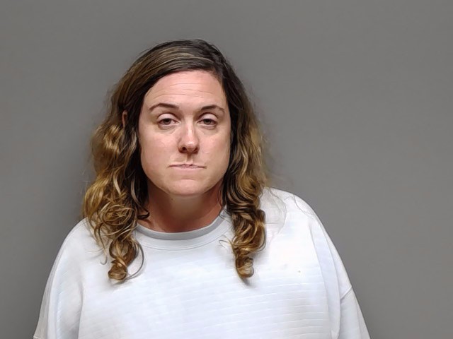 Booking photo of Lauren Kristine Martin