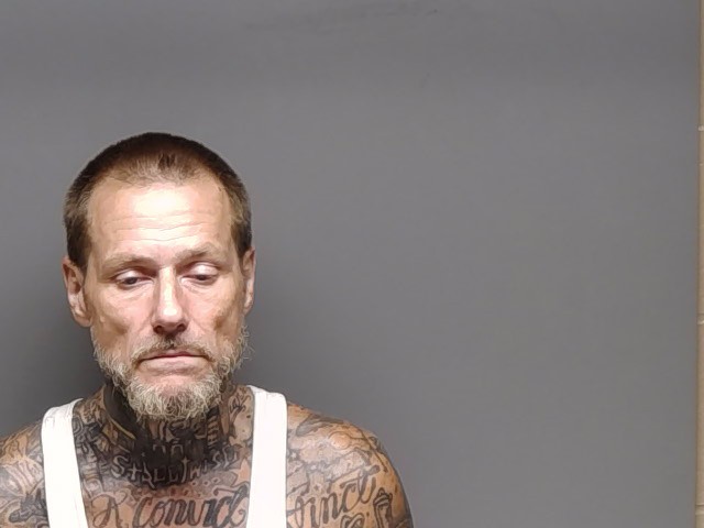 Booking photo of Earl Lewis Silva Jr