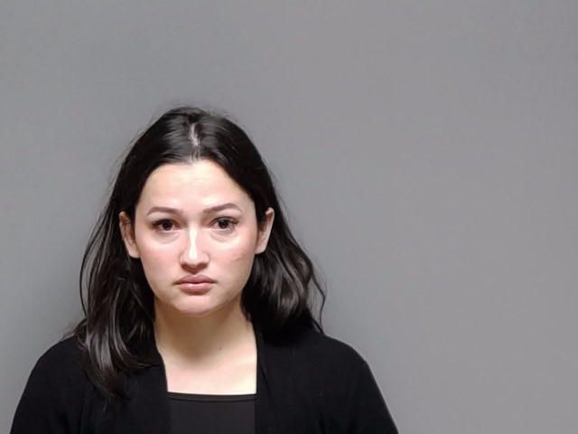 Booking photo of Paula Andrea Serrato Montealegre