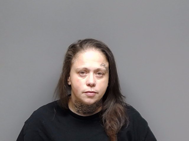 Booking photo of Jessica Marie Carr