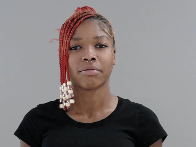 Booking photo of Lalani Atkins