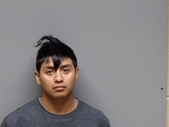 Booking photo of Edwin Chacach Maxia