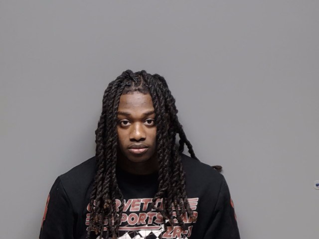 Booking photo of Bennie Jones