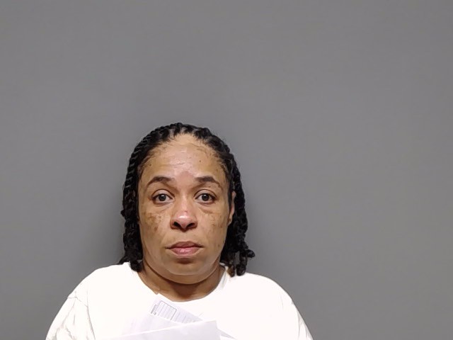 Booking photo of Alicia Athey