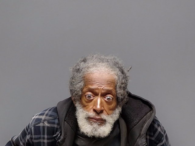 Booking photo of Kevin Robinson