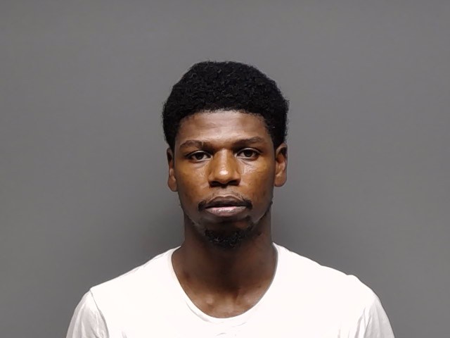 Booking photo of Jaivon Larel Rowe