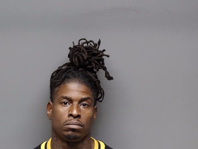 Booking photo of Bryan Deonte Taylor
