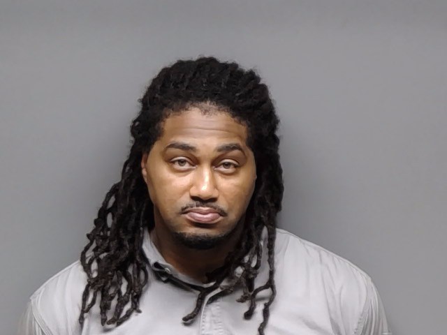 Booking photo of Harry Bryce Franklin