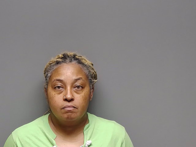 Booking photo of Titania Jean Brown