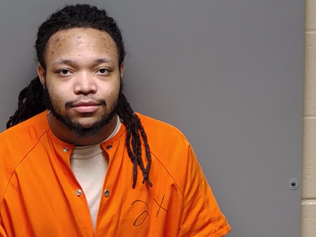 Booking photo of Javion Nesaj Peroune