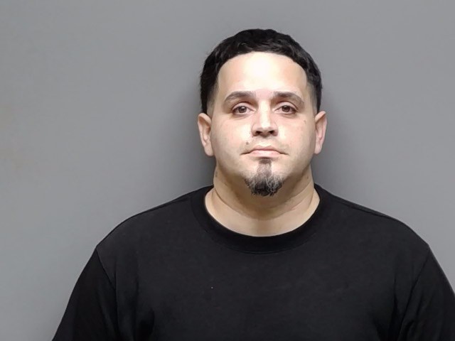 Booking photo of Abraham Malave Rivera