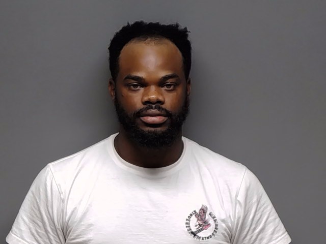 Booking photo of James Oneal Williams