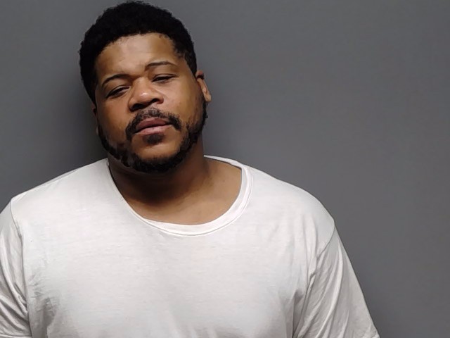 Booking photo of Charles Lamarr Burton