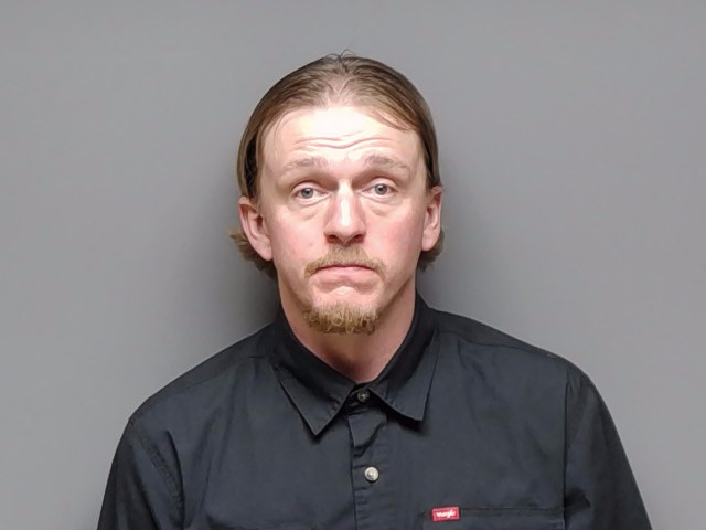 Booking photo of Jacob Atkinson