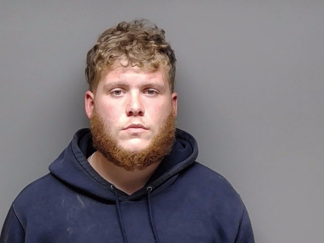 Booking photo of Sean Thurston