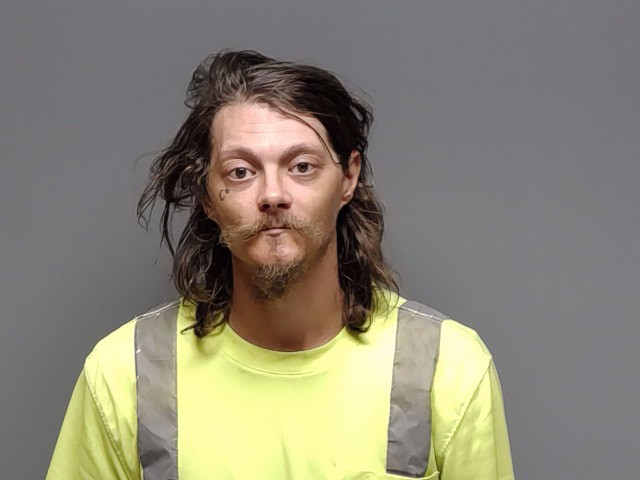 Booking photo of Christopher Brian Linwood Johnson
